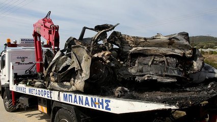 Καβάλα: Έντεκα νεκροί σε τροχαίο δυστύχημα