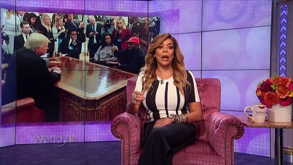 Kanye West's Oval Office Visit