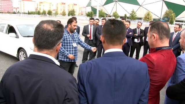 Konya’da makam şoförlerine ileri sürüş eğitimi