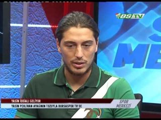 Yasin İddialı Konuştu (22.06.2013)