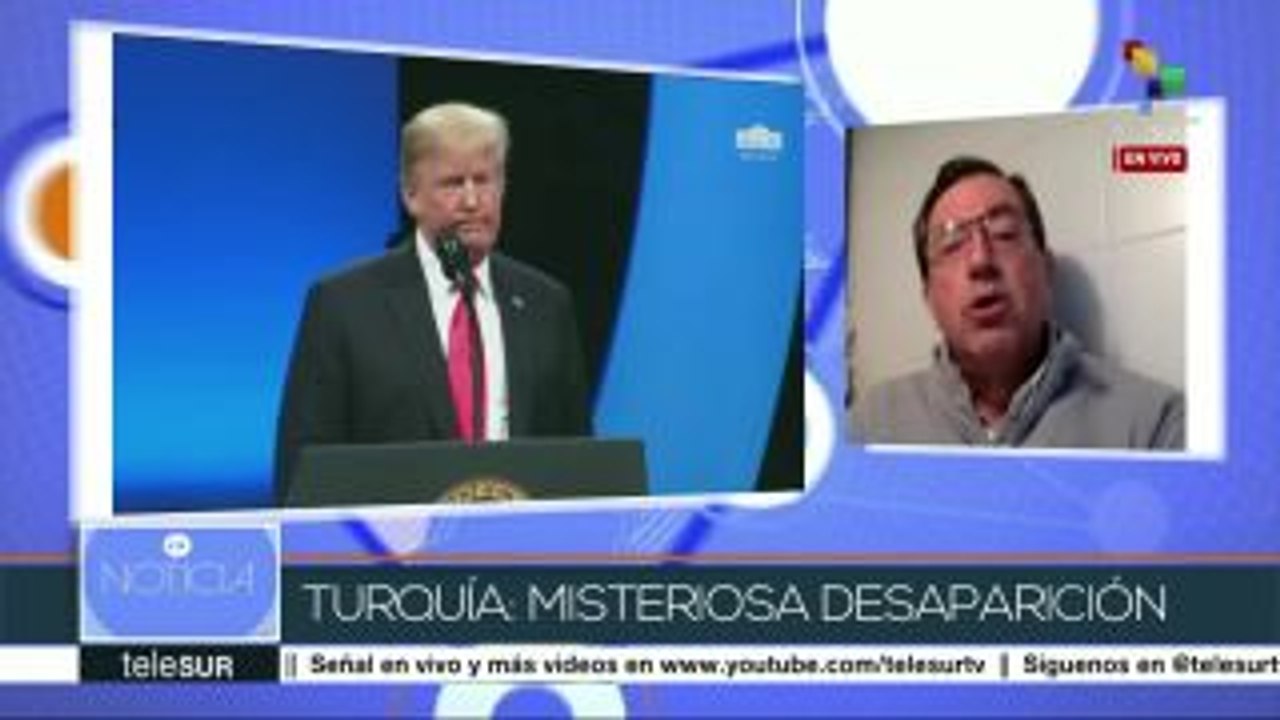 Holzmann: Desaparición de Khashoggi va a tener repercusiones