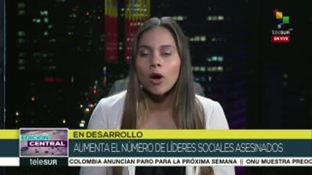 Colombia: consternación en Caquetá por asesinato de otro líder social