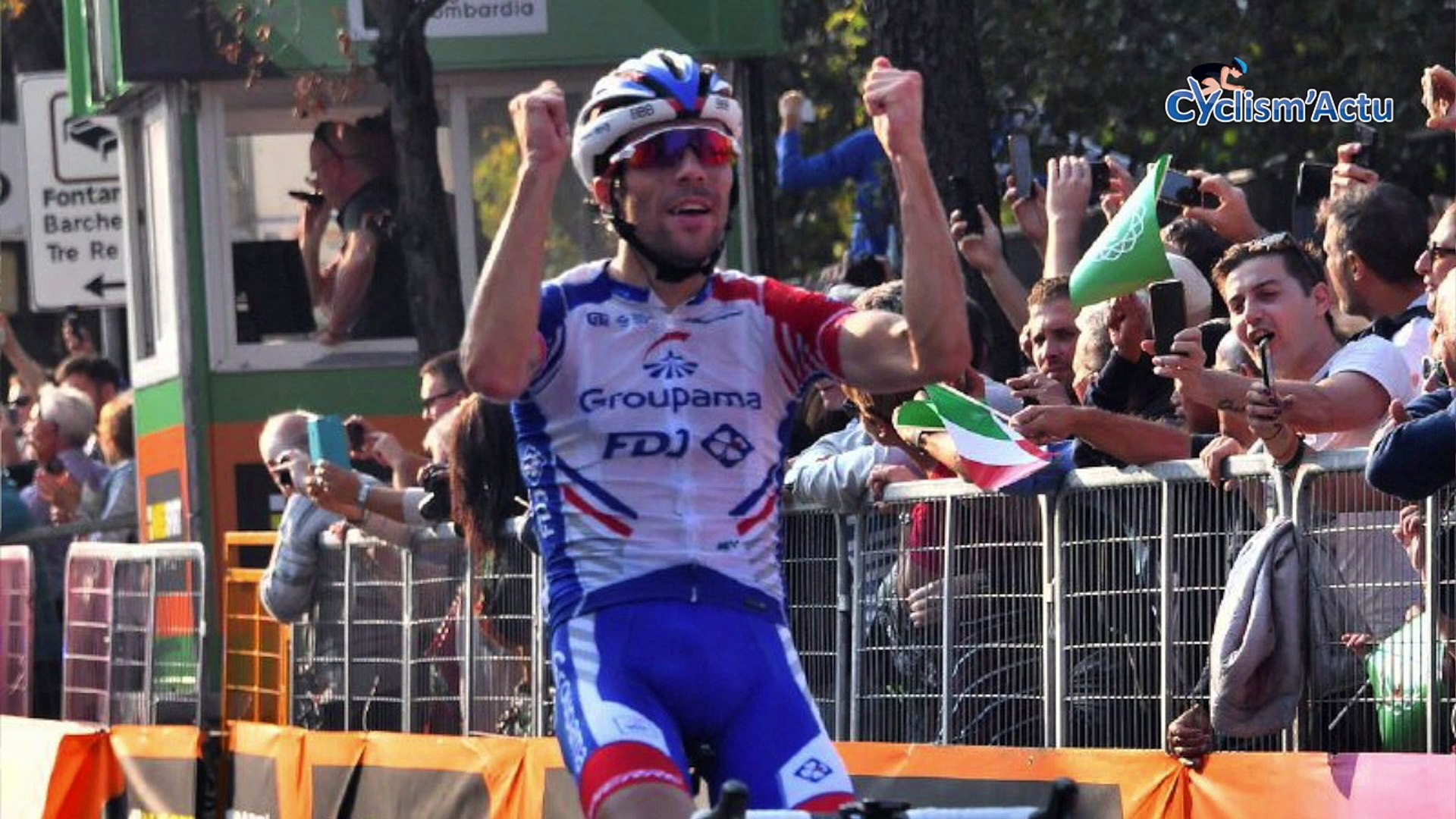 Tour De Lombardie 2018 Thibaut Pinot C Est Une Fin De Saison De Reve Video Dailymotion