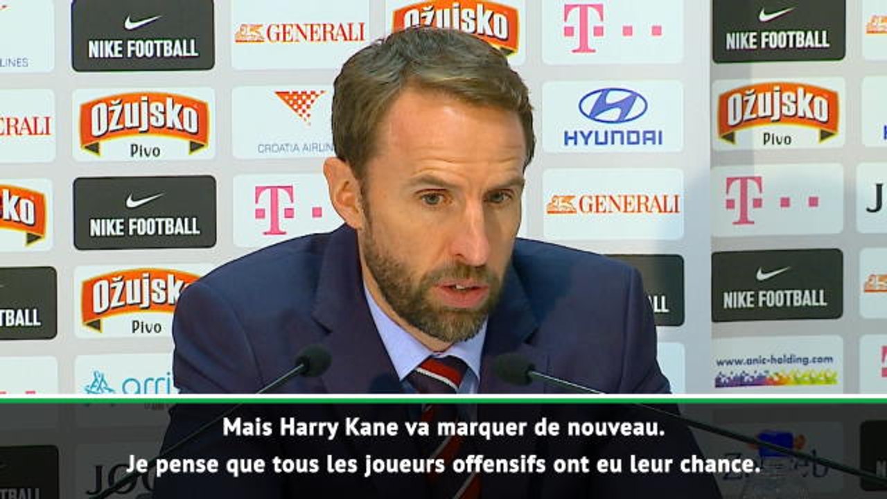 Angleterre - Southgate : "Kane va marquer de nouveau"