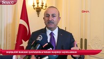 Dışişleri Bakanı Çavuşoğlu’ndan Kaşıkçı açıklaması