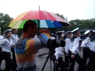 Михаил Саакашвили в Одессе