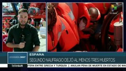 Siguen llegando inmigrantes a las costas españolas