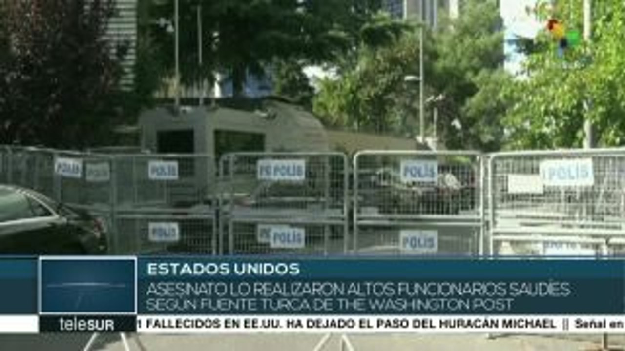 Turquía asegura tener pruebas del asesinato de...