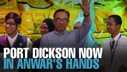 NEWS: Anwar Ibrahim named PD by-election victor