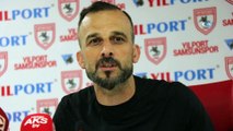 Samsunspor - Gaziantepspor maçının ardından