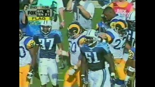 1999-10-31 St. Louis Rams vs Tennessee Titans
