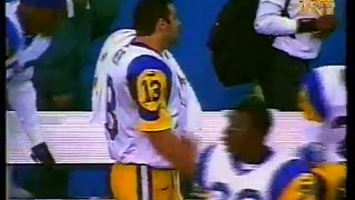 1999-11-07 St. Louis Rams vs Detroit Lions