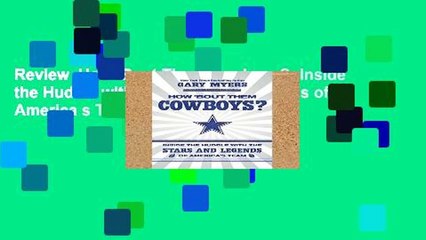 Review  How  Bout Them Cowboys?: Inside the Huddle with the Stars and Legends of America s Team