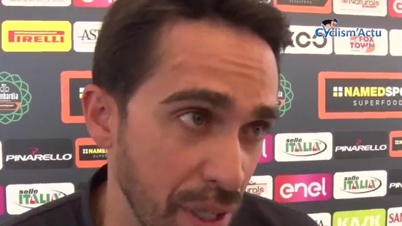 Tour de Lombardie 2018 - Alberto Contador : "Thibaut Pinot est vraiment très fort... pour pouvoir battre Vincenzo Nibali"