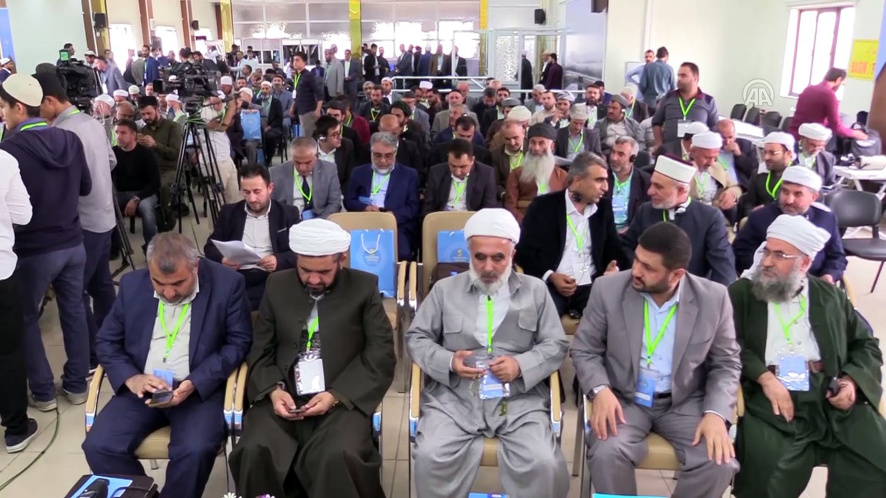 Diyarbakır'da '3. Alimler Buluşması' - DİYARBAKIR