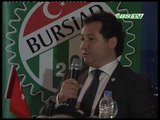 Başkan Adayı Mesut Mestan Projelerini Anlattı (13.06.2013)