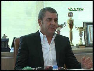 Erkan Körüstan Adaylık Başvurusunu Yaptı (31.05.2013)