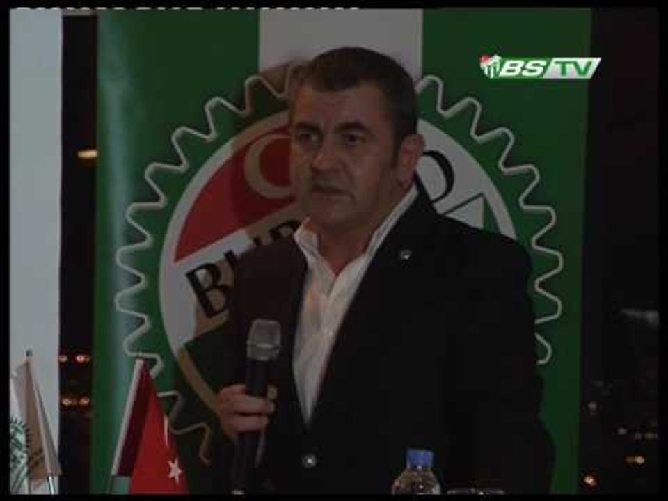 Başkan Adayı Erkan Körüstan Projelerini Anlattı (13.06.2013)
