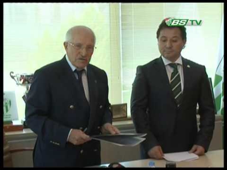 Mesut Mestan Adaylığı Sundu (31.05.2013)