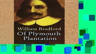Review  Of Plymouth Plantation (Dover Books on Americana)