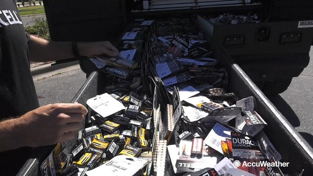 Duracell stations providing much-needed power to those affected by Hurricane Michael