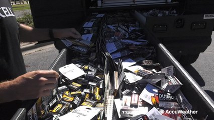 Duracell stations providing much-needed power to those affected by Hurricane Michael
