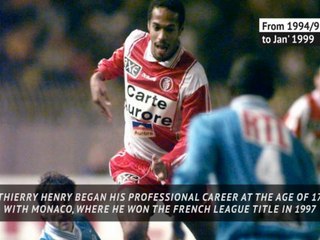 كرة قدم: الدوري الفرنسي: تييري هنري - مسيرة بطل عظيم