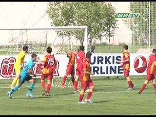 U15 Elit Ligi: Bursaspor 3-2 Galatasaray (27.04.2013)