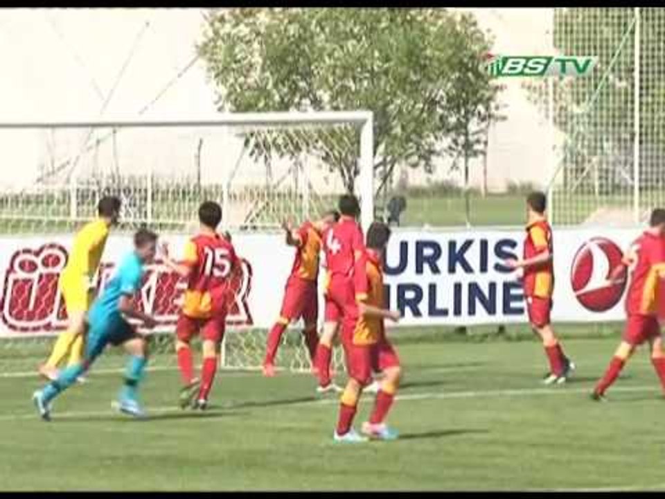 U15 Elit Ligi: Bursaspor 3-2 Galatasaray (27.04...