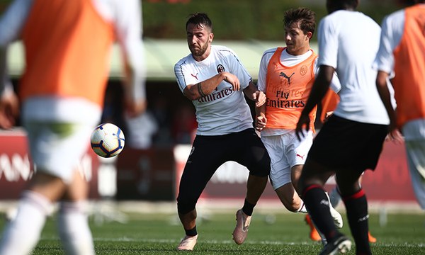Milanello: test in famiglia per i rossoneri