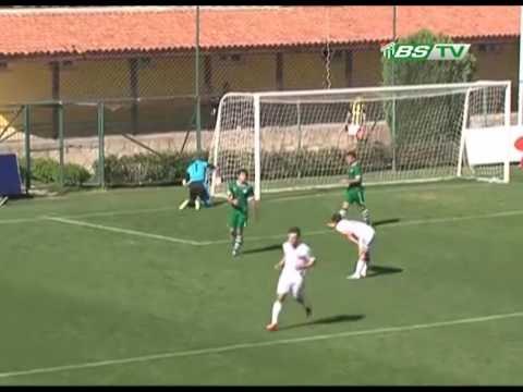 U17 Uluslararası Kulüpler Tunuvası: Bursaspor 1-1 Beşiktaş (10.04.2013)