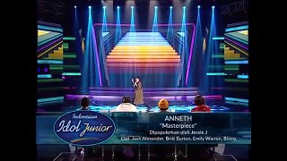 ANNETH - MASTERPIECE (Jessie J) - SPEKTA SHOWCASE 1 - Indonesian Idol Junior 2018