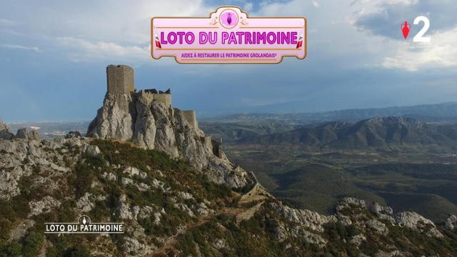 Loto du patrimoine Grolandais - Groland Le Zapoï du 13/10