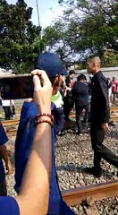 Kereta Listrik Tabrak Mobil Avanza Dekat Stasiun Batu Ceper, Tiga Orang Meninggal Dunia