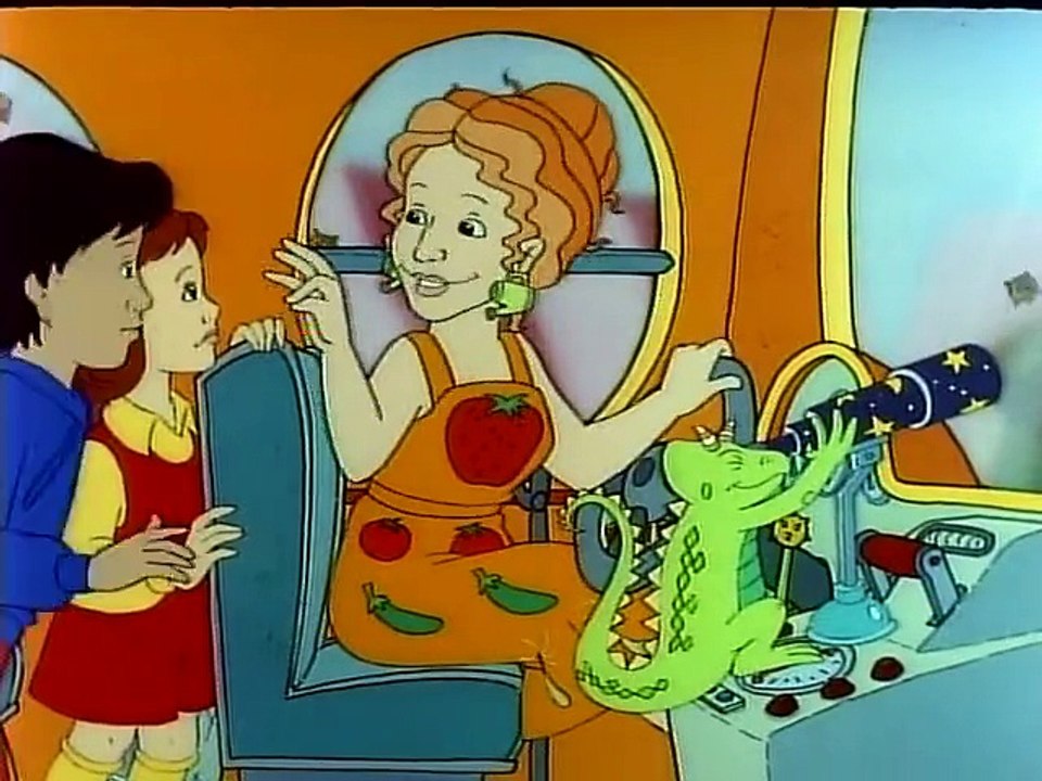 The Magic School Bus S01E11 Goes To Seed (Seeds)