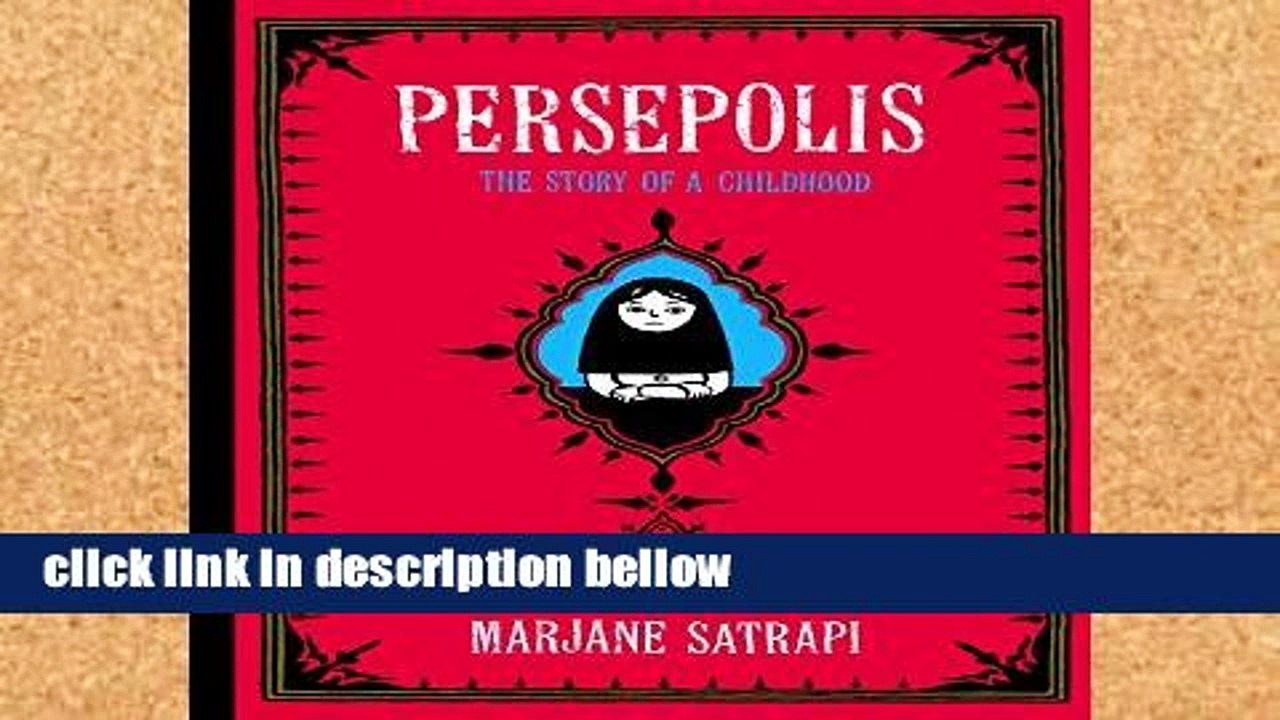 Library  Persepolis: The Story of a Childhood