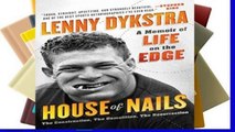 Best product  House of Nails: A Memoir Of Life On The Edge