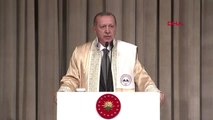 Kayseri Cumhurbaşkanı Erdoğan Erciyes Ünv.'de Konuştu - 1