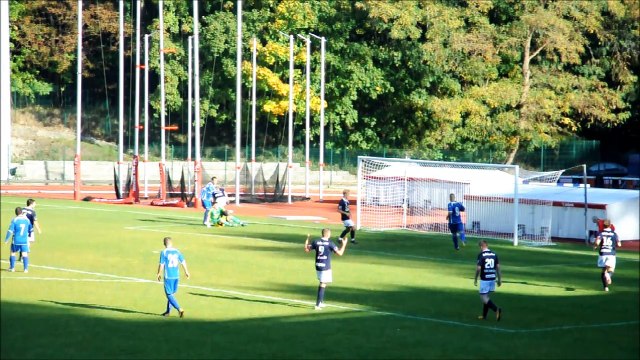 Skrót z meczu Flota Świnoujście 3 - 2 ( 3 - 1 ) Iskierka Szczecin