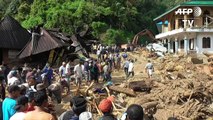 Chuvas torrenciais deixam 22 mortos na Indonésia