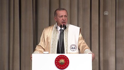 Cumhurbaşkanı Erdoğan: ''Üniversite sayısını 76'dan 206'ya çıkardık'' - KAYSERİ