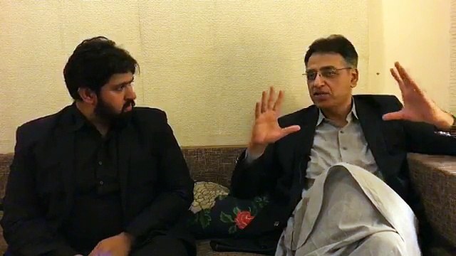 Finance Minister Asad Umar Exclusive Interview with PTI Social Media Team