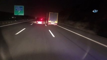 Bir Ülke 7 İlden Geçen Eroin Yüklü Tır, Gaziantep'te Yakalandı