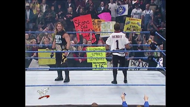 Stone Cold, Mr McMahon , Y2J & Chris Benoit Segment