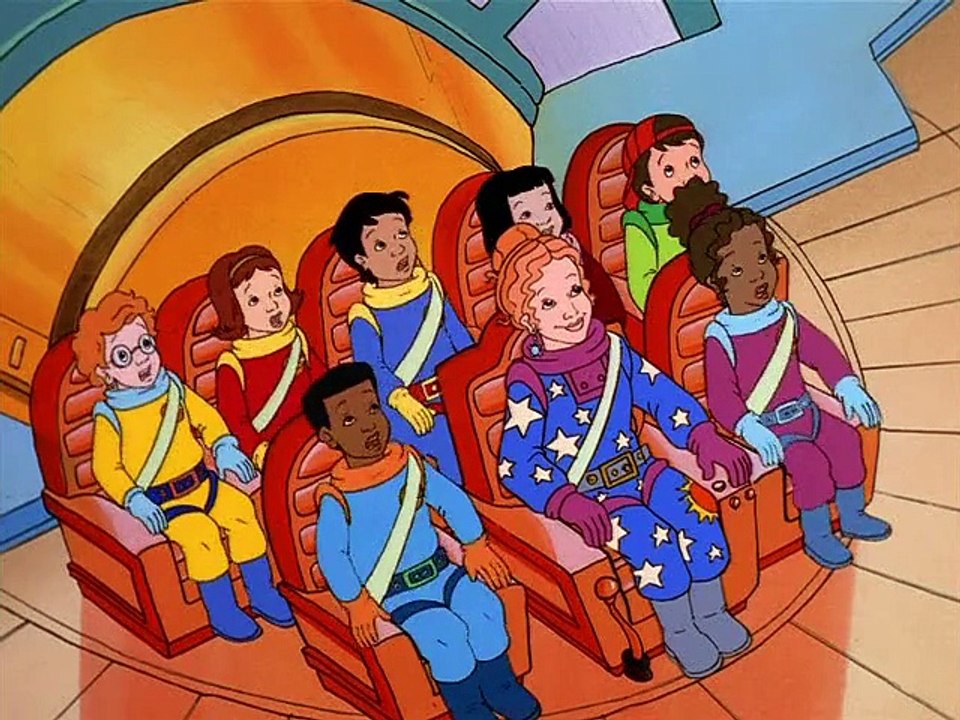 The Magic School Bus S04E07 Sees Stars (Stars) video Dailymotion