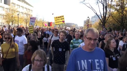 Almanya’da ırkçılık protesto edildi - BERLİN