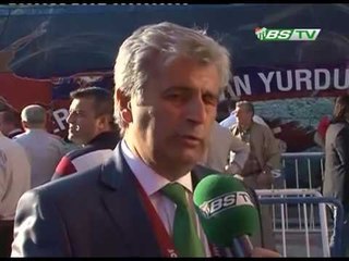 Mersin İY 0-1 Bursaspor Maç Sonucu (13.04.2013)