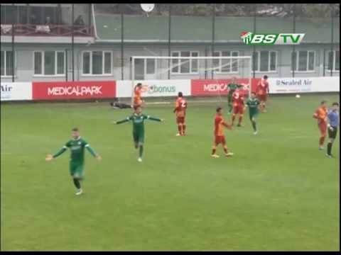 A2 Ligi: Galatasaray 1-2 Bursaspor (17.12.2012)