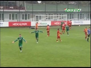 A2 Ligi: Galatasaray 1-2 Bursaspor (17.12.2012)