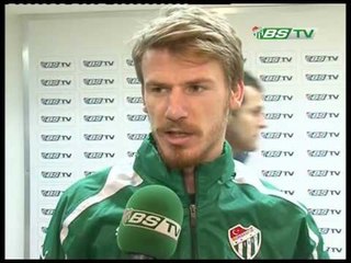 STSL: Bursaspor 2-1 Kayserispor (19.01.2013)